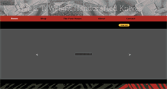 Desktop Screenshot of ltwrightknives.com